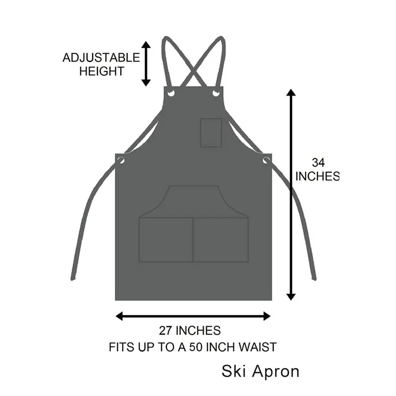 The Ski Apron: ຄູ່ມືທີ່ສົມບູນແບບຂອງການປະຕິບັດ, ຄວາມສະດວກສະບາຍ, ແລະຮູບແບບ